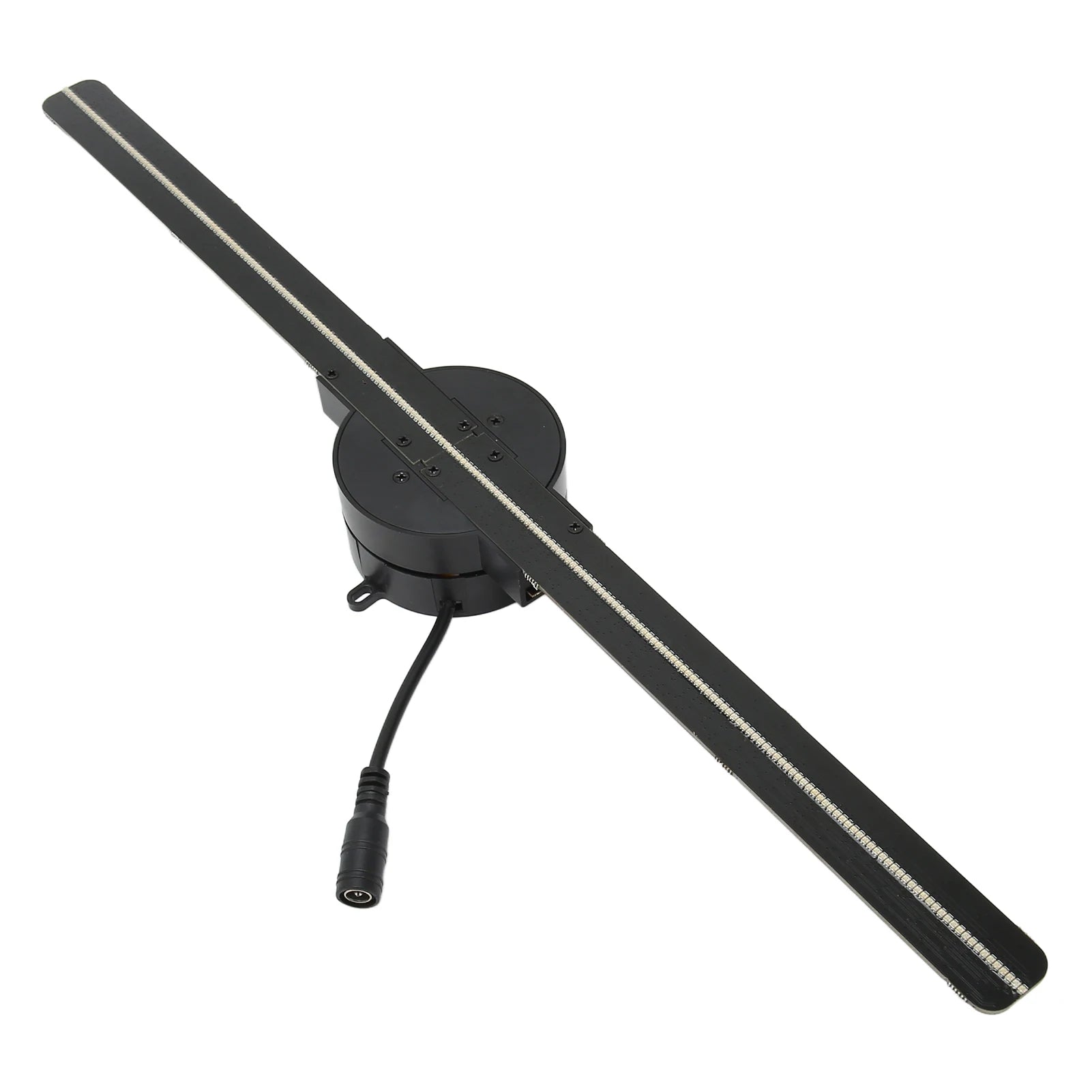 3D Hologram Fan Advertising Display 16.5″ – 224 LED 3D Video Projector, 1250RPM, Adjustable Angle