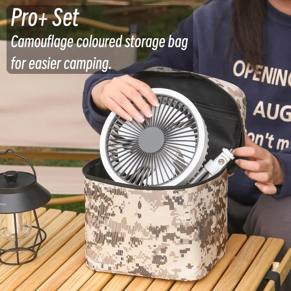 All-Purpose Camping Power Fan