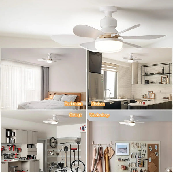 LumiFan Smart Ceiling Light