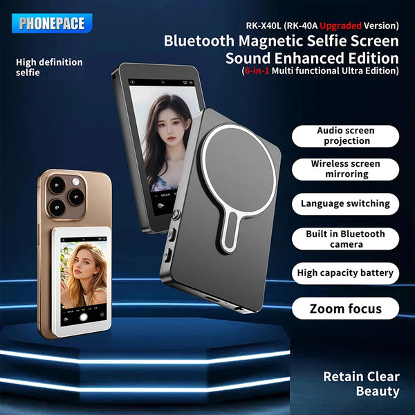 Magnetic Phone Projector