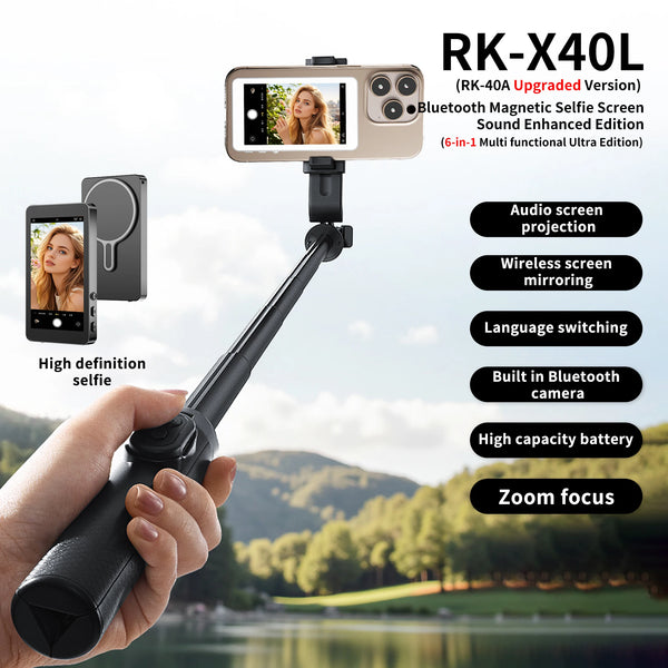 Magnetic Phone Projector