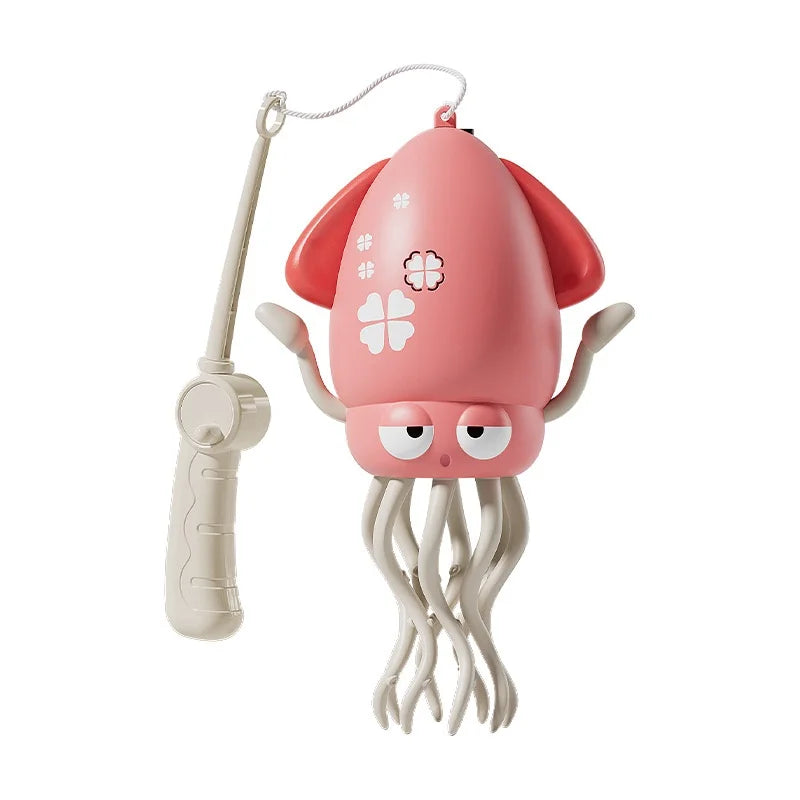 Magical Dancing Octopus Toy – Electric Squid with Obstacle Sensing & Music for Kids
