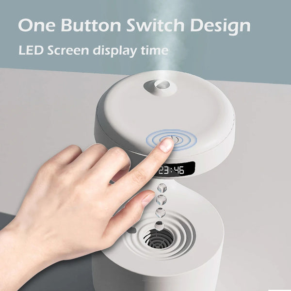 Weightless Antigravity Mist Humidifier Light